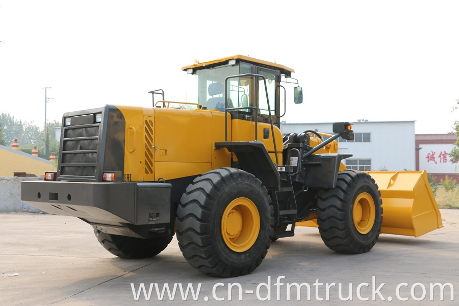 5 Ton Wheel Loader 3